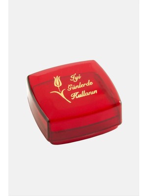 Nuveden Ieg™ Iyi Günlerde Kullanın Yazılı Gram Altın Kutusu Küçük