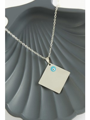 Nuveden Ieg™ Altıgen Isim Yazılabilir Kolye