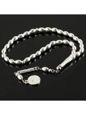 Nuveden Ieg™ Oval Metal Tesbih 0,6 mm