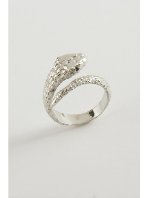 Nuveden Ieg™ Yılan Metal Yüzük