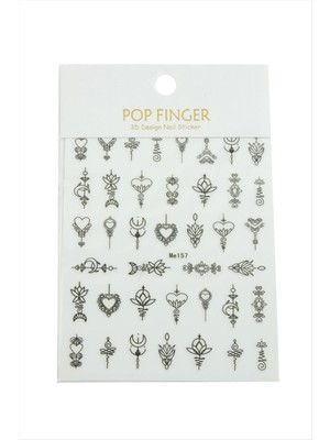 Nuveden Ieg™ Kalp Tattoo Dövme Sticker