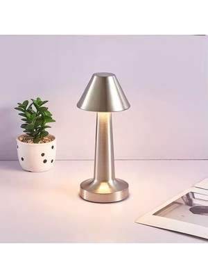 Şarjlı Dokunmatik Masaüstü Lamba, Restoran ve Yatak Odası Aydınlatması