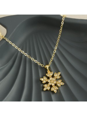 Nuveden Ieg™ Kartanesi Zirkon Taşlı Trend Kolye