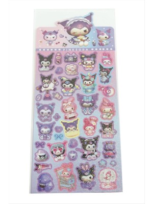 Nuveden Ieg™ Çzgflm Karakteri Sticker