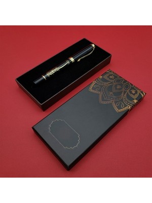 Nuveden Ieg™ Besmele Kabartmalı Roller Kalem