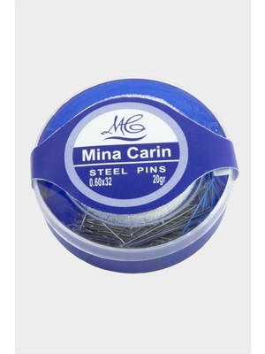 Nuveden Ieg™ 160 Adet Kutulu Çelik Iğne