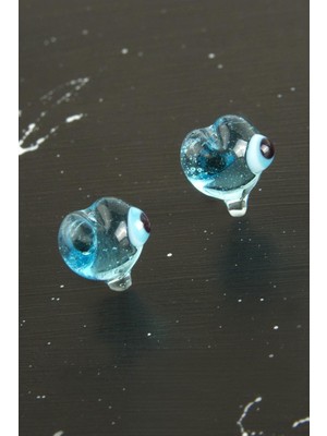 Nuveden Ieg™ Penguen Cam Küpe