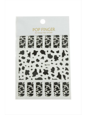 Nuveden Ieg™ Leke Desenli Tattoo Dövme Sticker