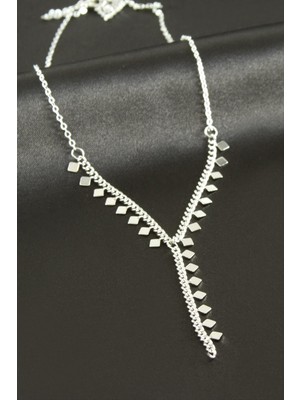 Nuveden Ieg™ Baklava Şekilli Y Kolye