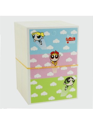 Nuveden Ieg™ 3'lü Arkadaşlık Bileklik Kartı