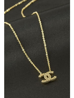 Nuveden Ieg™ Kalp Zirkon Taşlı Kolye