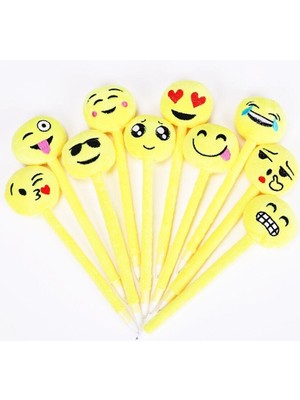 Nuveden Ieg™ Emoji Kalem Peluşlu