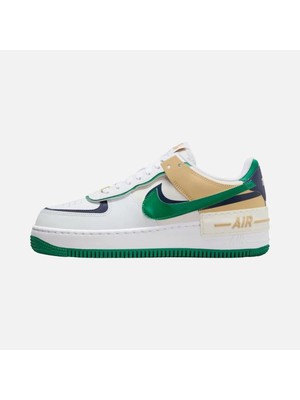 Nike Air Force 1 Shadow ''double Marking'' Kadın Spor AYAKKABI-DZ1847-102