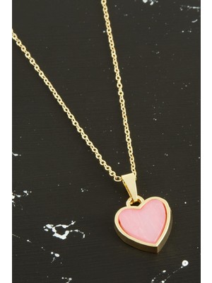 Nuveden Ieg™ Kalp Polyester Kolye