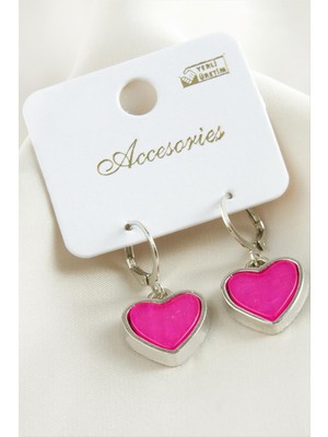 Nuveden Ieg™ Kalp Polyester Küpe