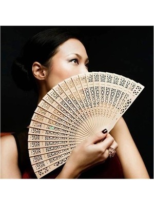 Nuveden Ieg™ Ahşap Yelpaze