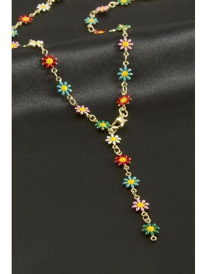 Nuveden Ieg™ Papatya Mineli Y Kolye