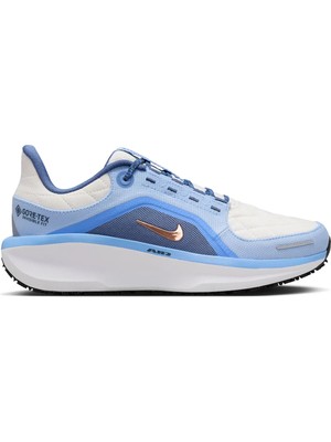 Nike Air Winflo 11 Gore-Tex Kadın Gri Koşu Ayakkabısı FQ1359-002 (Dar Kalıp 1 Beden Büyük Alınız)
