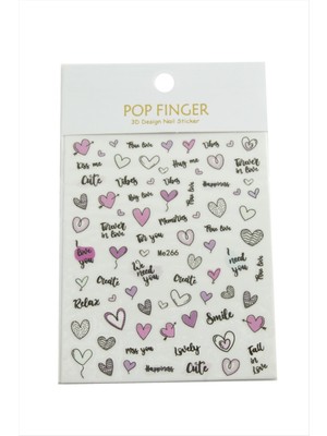 Nuveden Ieg™ Kalp Tattoo Dövme Sticker