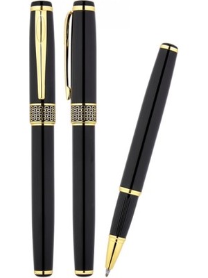 Nuveden Ieg™ Siyah Roller Kalem