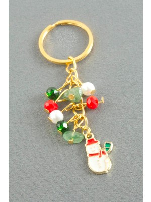 Nuveden Ieg™ 2026 Yılbaşı Kristal Anahtarlık