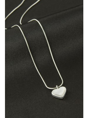 Nuveden Ieg™ Kalp Sedef Talı Kolye