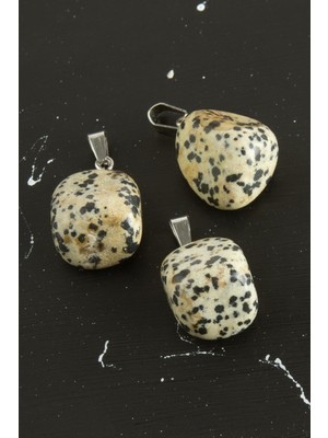 Nuveden Ieg™ Jasper Doğaltaş Kolye Ucu