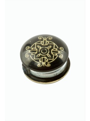 Nuveden Ieg™ Kupa Eşarp Mıknatısı 1 Adet