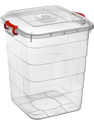 Loremp Tetris Kare Saklama Kabı-2 (10LT) - BR1152 02