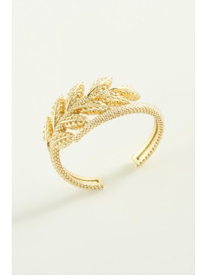 Nuveden Ieg™ Yaprak Metal Yüzük