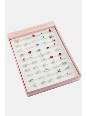 Nuveden Ieg™ Karışık Mineli Yüzük 1 Adet