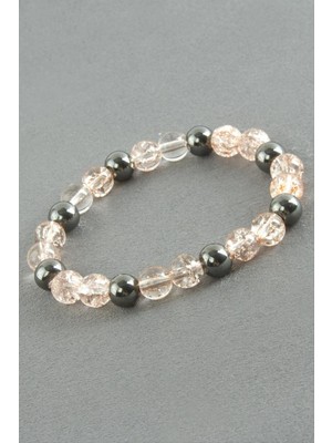 Nuveden Ieg™ Necef Hematit  Doğaltaş Bileklik