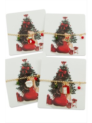 Nuveden Ieg™ 2025 Yılbaşı Zincir Bilekliği