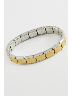 Nuveden Ieg™ Italyan Çelik Bileklik