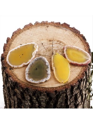 Nuveden Ieg™ Plaka Akik Kolye Ucu