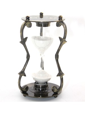 Nuveden Ieg™ Pirinç Kum Saati Model 4