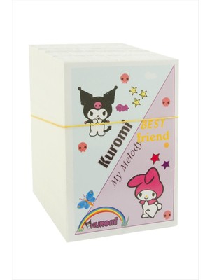 Nuveden Ieg™ 2'li Çzgflm Karakteri Bileklik Kartı 200 Adet