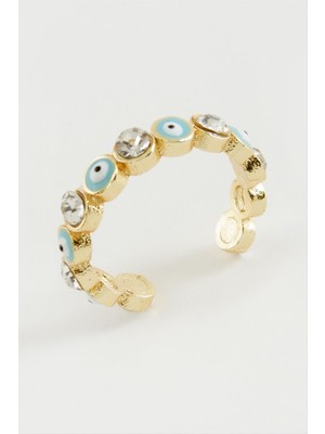 Nuveden Ieg™ Nazar Taşlı Yüzük