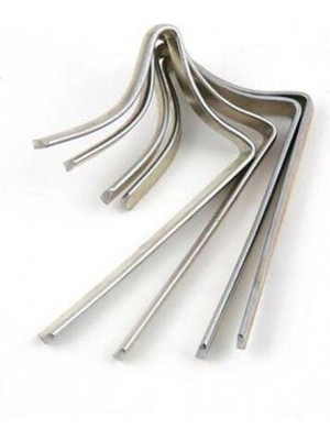 Nuveden Ieg™ Masa Kıskacı - Metal - 4 Adet