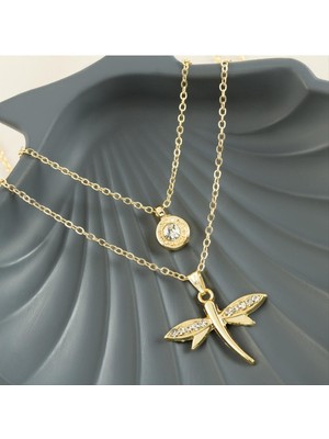 Nuveden Ieg™ Yusufçuk Yeni Sezon Ikili Kolye