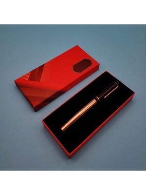 Nuveden Ieg™ Bakır Roller Kalem Kutulu