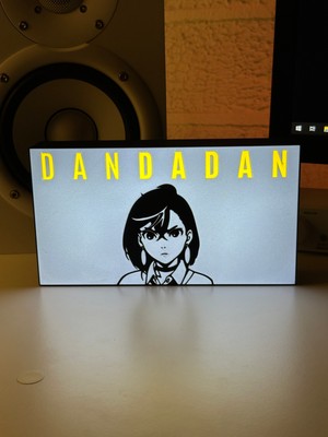 Gişe Arts Masa Lambası - Dandadan Adaptörlü Dekoratif & Hediyelik Lamba