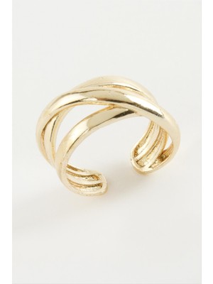 Nuveden Ieg™ Burgulu Metal Yüzük