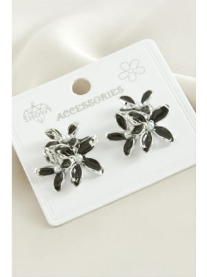 Nuveden Ieg™ Papatya Mineli Küpe