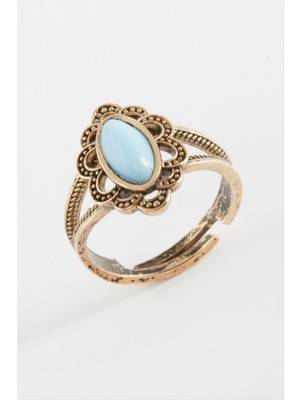 Nuveden Ieg™ Taşlı Otantik Yüzük