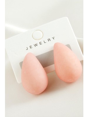 Nuveden Ieg™ Damla Plastik Küpe