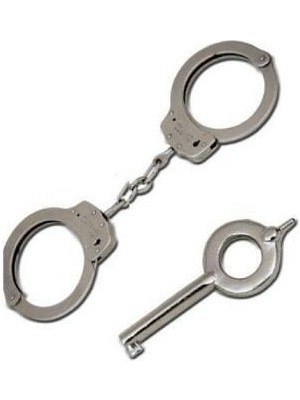 Nuveden Ieg™ Metal Kelepçe - Anahtarlı Kelepçe