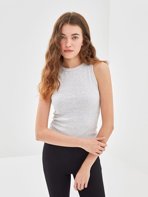 Lc Waikiki Yeni Sezon Bisiklet Yaka Dokulu Kadın Atlet