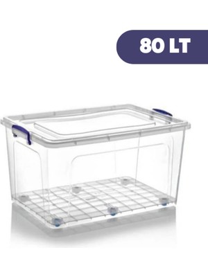 Loremp 80 Litre Saklama Kutusu Düzenleyici