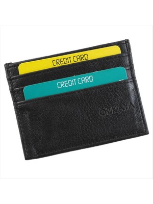 Nuveden Ieg™ Kartlık Deri Cüzdan